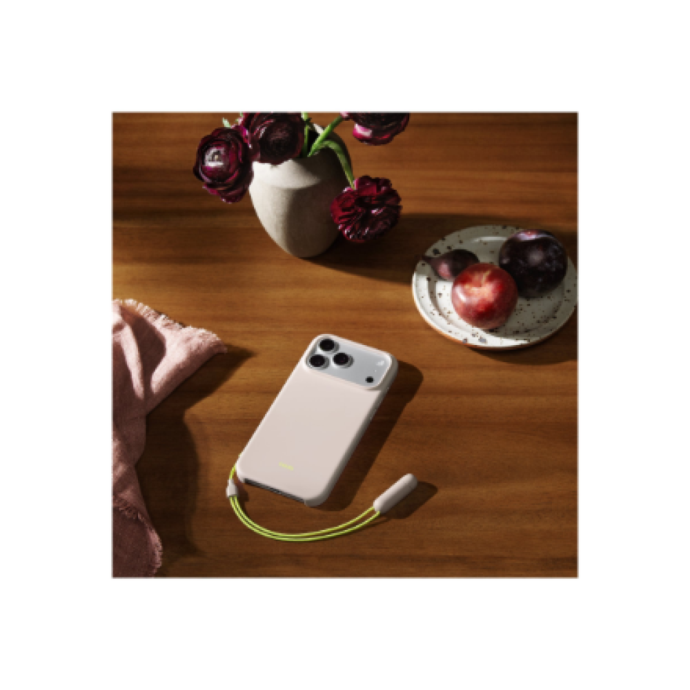 Beats iPhone 17 Pro Max Kickstand Case with MagSafe and Camera Control - Lime Stone , Beats