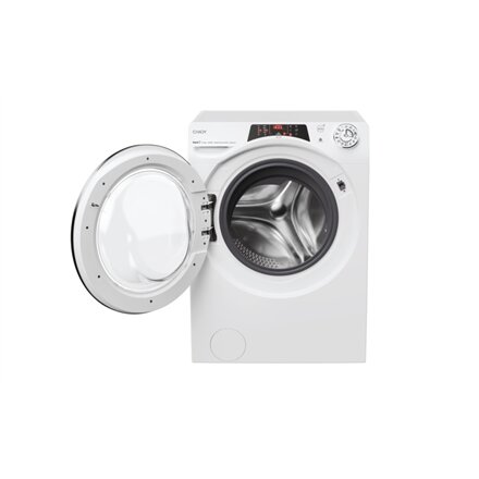 Candy Washing Machine with Dryer , ROW4964DWMCT/1-S , Energy efficiency class A/D , Front loading , Washing capacity 9 kg , 1400 RPM , Depth 58 cm , Width 60 cm , Display , Digit , Drying system , Drying capacity 6 kg , Steam function , White