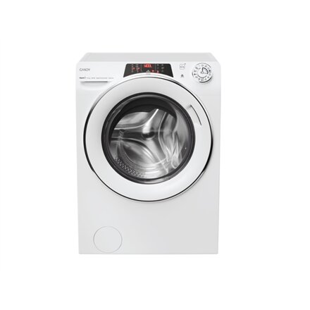 Candy Washing Machine with Dryer , ROW4964DWMCT/1-S , Energy efficiency class A/D , Front loading , Washing capacity 9 kg , 1400 RPM , Depth 58 cm , Width 60 cm , Display , Digit , Drying system , Drying capacity 6 kg , Steam function , White