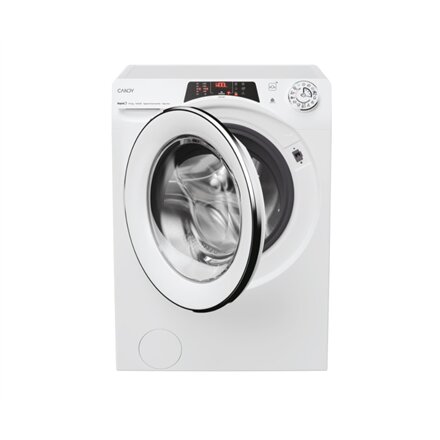 Candy Washing Machine with Dryer , ROW4964DWMCT/1-S , Energy efficiency class A/D , Front loading , Washing capacity 9 kg , 1400 RPM , Depth 58 cm , Width 60 cm , Display , Digit , Drying system , Drying capacity 6 kg , Steam function , White