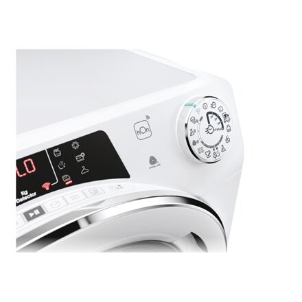 Candy Washing Machine with Dryer , ROW4964DWMCT/1-S , Energy efficiency class A/D , Front loading , Washing capacity 9 kg , 1400 RPM , Depth 58 cm , Width 60 cm , Display , Digit , Drying system , Drying capacity 6 kg , Steam function , White