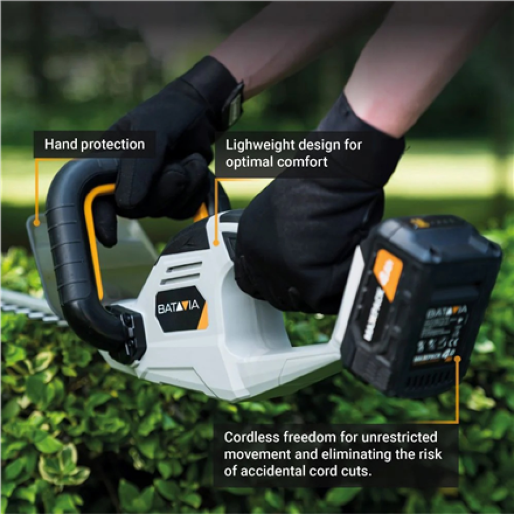 Batavia B.V. 18V Cordless Hedge Trimmer 560mm , Trimmer