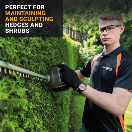 Batavia B.V. , Cordless Hedge Trimmer 560mm, Without battery and charger - 18V , Trimmer