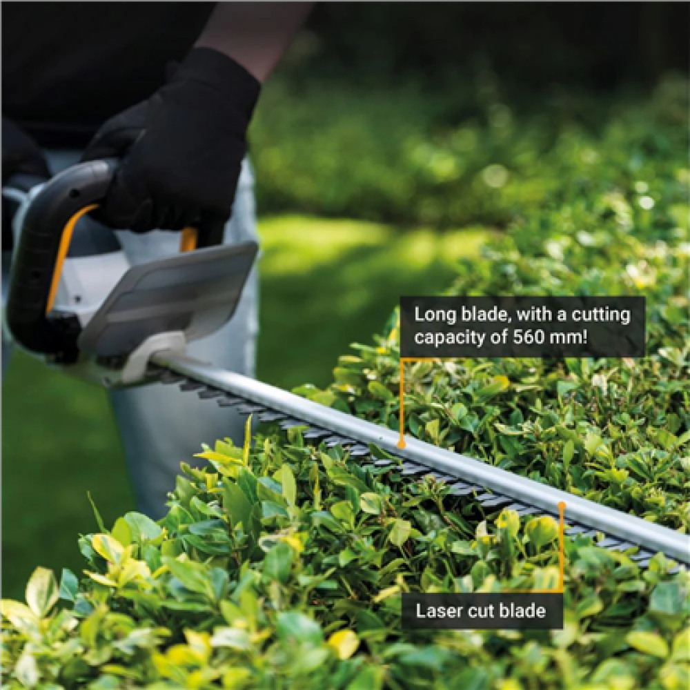 Batavia B.V. 18V Cordless Hedge Trimmer 560mm , Trimmer