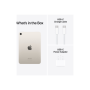 Apple iPad Mini (A17 Pro) Wi-Fi 512GB Starlight , Apple