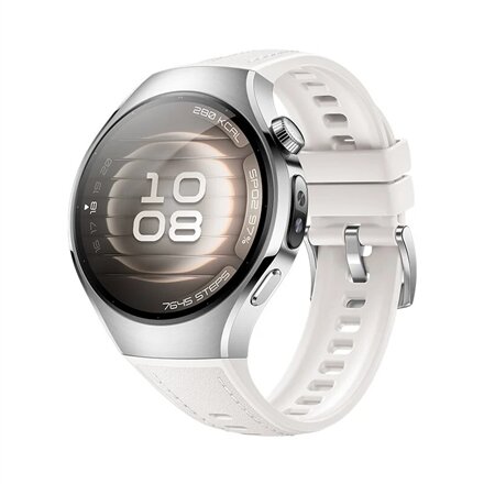 Huawei Watch 5 (42mm) , Smart watch , AMOLED , 1.38 inches , Waterproof , White