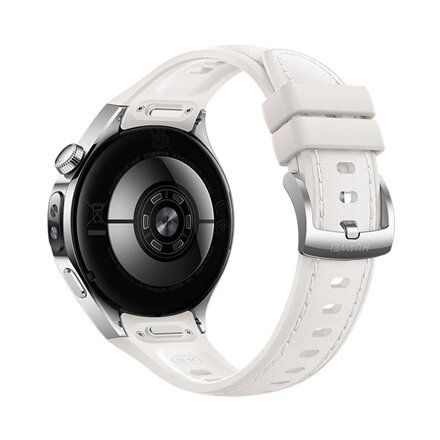 Huawei Watch 5 (42mm) , Smart watch , AMOLED , 1.38 inches , Waterproof , White