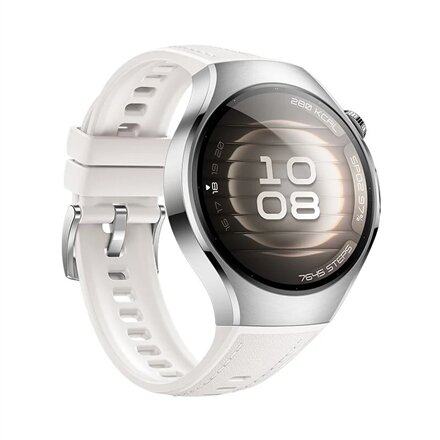Huawei Watch 5 (42mm) , Smart watch , AMOLED , 1.38 inches , Waterproof , White