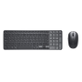 Dell Pro 7 Rechargeable Compact Keyboard and Mouse , KM746 , Keyboard and Mouse Set , Wireless , Mouse included , Russian