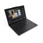 Lenovo ThinkPad P14s , Black , 14 , IPS , WUXGA , 1920 x 1200 pixels , Anti-glare , AMD Ryzen 7 PRO , 8840HS , 32 GB , DDR5 SO-DIMM , Solid-state drive capacity 1000 GB , AMD Radeon 780M Graphics , Windows 11 Pro , 802.11ax , Bluetooth version 5.3 , Keybo