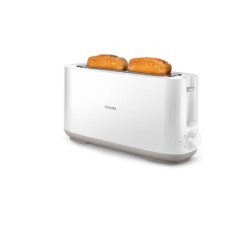 Philips Toaster HD2590/00 Daily Collection Power 870-1030 W Number of slots 2 Housing material Plastic White