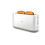 Philips , Toaster , HD2590/00 Daily Collection , Power 870-1030 W , Number of slots 2 , Housing material Plastic , White