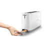 Philips , Toaster , HD2590/00 Daily Collection , Power 870-1030 W , Number of slots 2 , Housing material Plastic , White