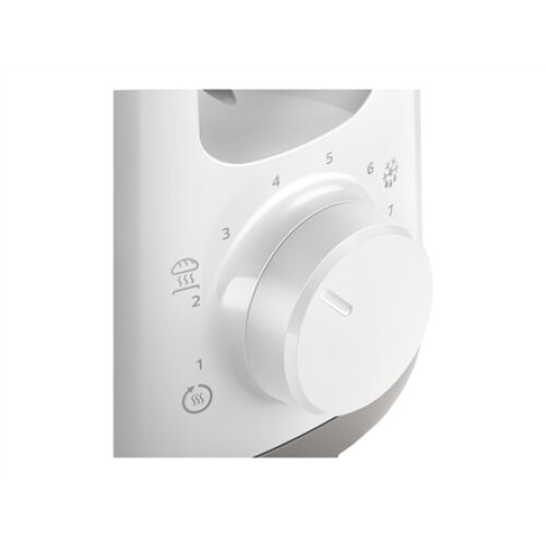 Philips , Toaster , HD2590/00 Daily Collection , Power 870-1030 W , Number of slots 2 , Housing material Plastic , White
