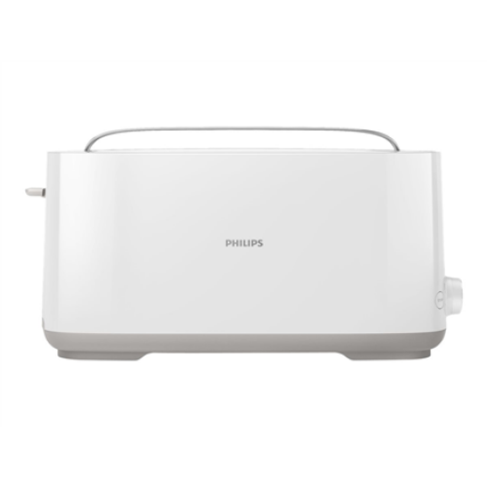 Philips , Toaster , HD2590/00 Daily Collection , Power 870-1030 W , Number of slots 2 , Housing material Plastic , White