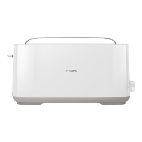 Philips , Toaster , HD2590/00 Daily Collection , Power 870-1030 W , Number of slots 2 , Housing material Plastic , White
