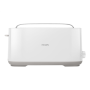 Philips , Toaster , HD2590/00 Daily Collection , Power 870-1030 W , Number of slots 2 , Housing material Plastic , White
