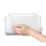Philips , Toaster , HD2590/00 Daily Collection , Power 870-1030 W , Number of slots 2 , Housing material Plastic , White