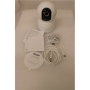 SALE OUT. Xiaomi Smart Camera C700 EU , Xiaomi Smart Security Camera , C700 EU , 24 month(s) , 8 MP , 5 Optical Lenses , H.265 , MicroSD, max. 256 GB , White USED, MISSING POWER SUPPLY UNIT