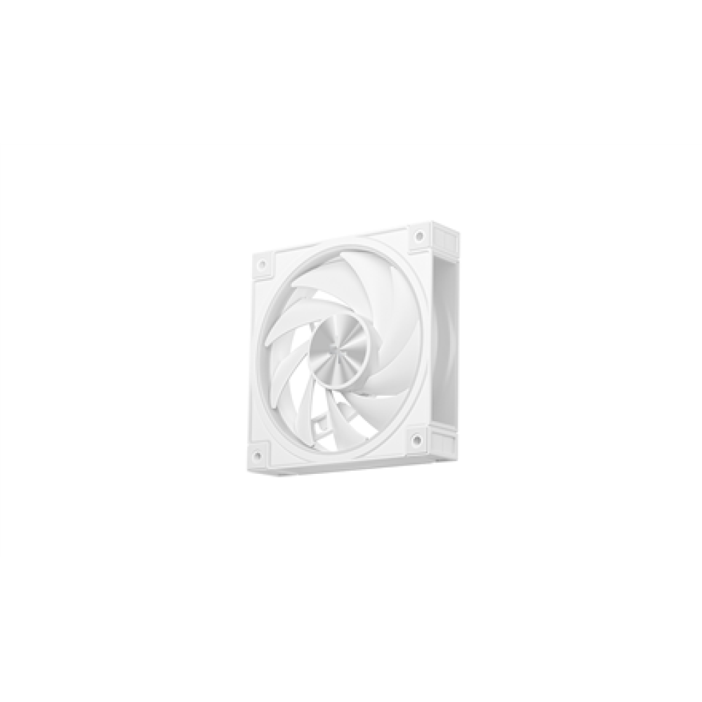 Deepcool Case , CG580 4F V2 WH , White , ATX , Power supply included No