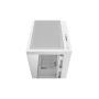 Deepcool Case , CG580 4F V2 WH , White , ATX , Power supply included No