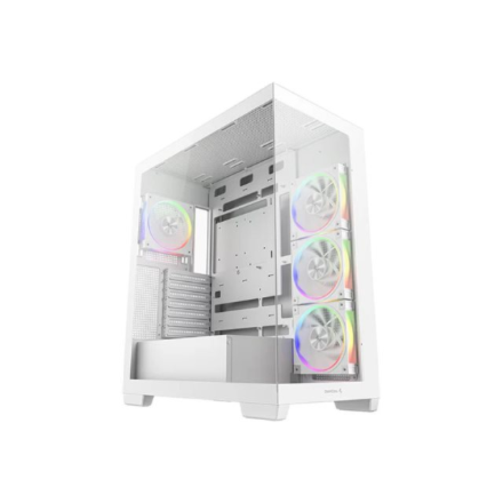 Deepcool Case , CG580 4F V2 WH , White , ATX , Power supply included No