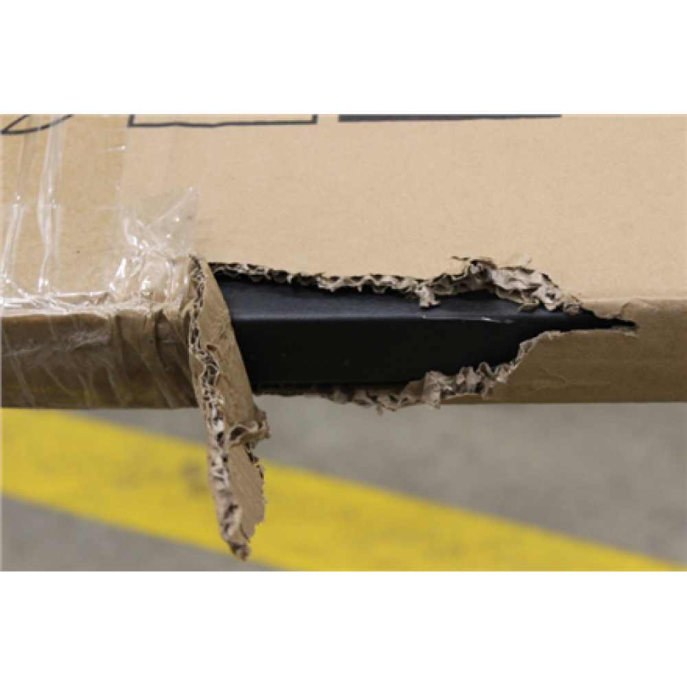 Lanberg Rack cabinet 19 free-standing 42U/600x1000 (flat pack) with glass door lCD V2 , FF01-6042-12BL , DAMAGED PACKAGING, SCRATCHED ON THE FROM PARTS , Black