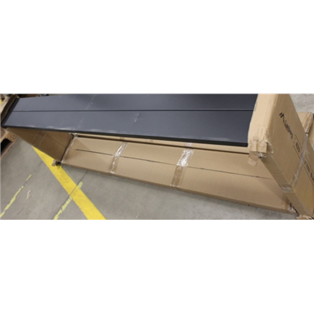 Lanberg Rack cabinet 19 free-standing 42U/600x1000 (flat pack) with glass door lCD V2 , FF01-6042-12BL , DAMAGED PACKAGING, SCRATCHED ON THE FROM PARTS , Black