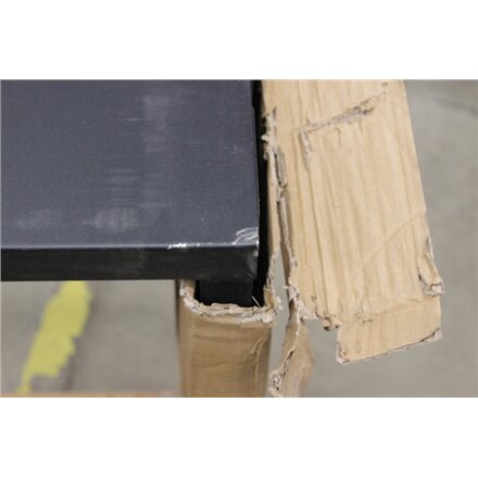 SALE OUT. Lanberg Rack cabinet 19 free-standing 42U/600x1000 (flat pack) with glass door lCD V2, black , SALE OUT. Lanberg Rack cabinet 19 free-standing 42U/600x1000 (flat pack) with glass door lCD V2 , FF01-6042-12BL , Black , DAMAGED PACKAGING, SCRATCHE