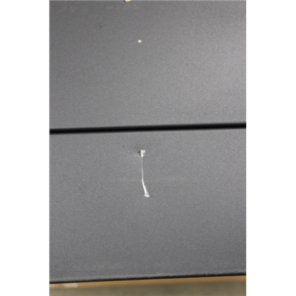 Lanberg Rack cabinet 19 free-standing 42U/600x1000 (flat pack) with glass door lCD V2 , FF01-6042-12BL , DAMAGED PACKAGING, SCRATCHED ON THE FROM PARTS , Black