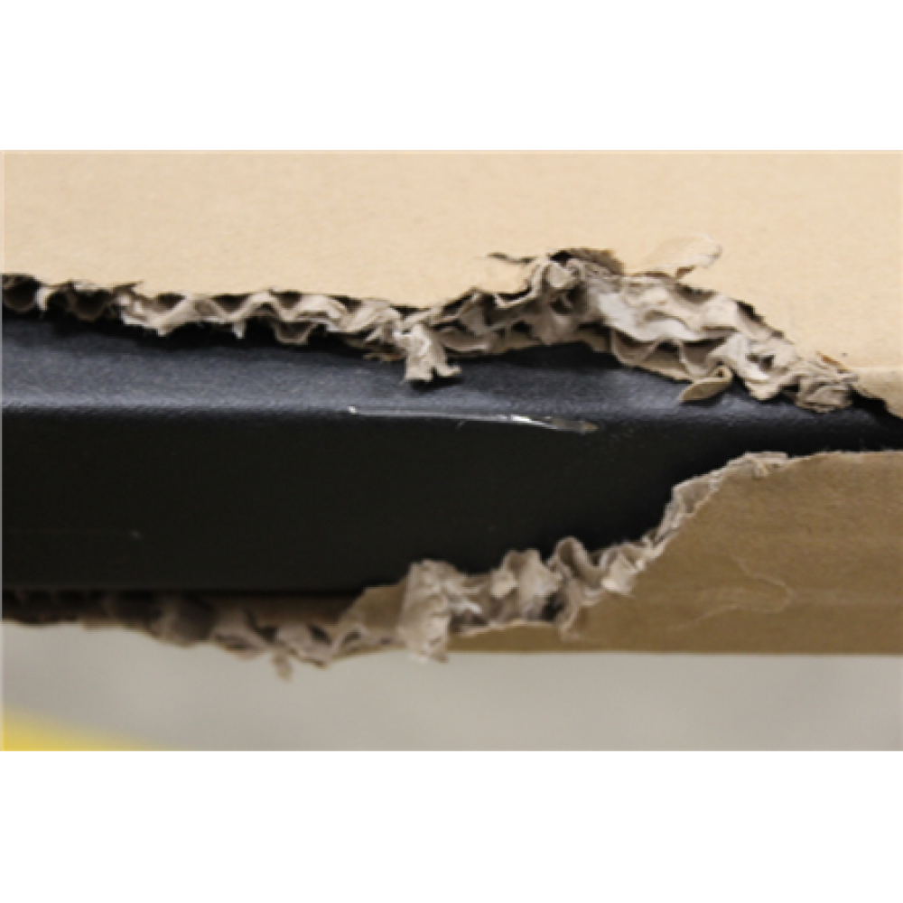 Lanberg Rack cabinet 19 free-standing 42U/600x1000 (flat pack) with glass door lCD V2 , FF01-6042-12BL , DAMAGED PACKAGING, SCRATCHED ON THE FROM PARTS , Black