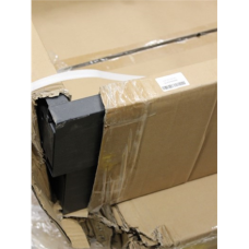 Lanberg Rack cabinet 19 free-standing 42U/600x1000 (flat pack) with glass door lCD V2 , FF01-6042-12BL , DAMAGED PACKAGING, SCRATCHED ON THE FROM PARTS , Black