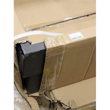 SALE OUT. Lanberg Rack cabinet 19 free-standing 42U/600x1000 (flat pack) with glass door lCD V2, black , SALE OUT. Lanberg Rack cabinet 19 free-standing 42U/600x1000 (flat pack) with glass door lCD V2 , FF01-6042-12BL , Black , DAMAGED PACKAGING, SCRATCHE