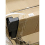SALE OUT. Lanberg Rack cabinet 19 free-standing 42U/600x1000 (flat pack) with glass door lCD V2, black , SALE OUT. Lanberg Rack cabinet 19 free-standing 42U/600x1000 (flat pack) with glass door lCD V2 , FF01-6042-12BL , Black , DAMAGED PACKAGING, SCRATCHE