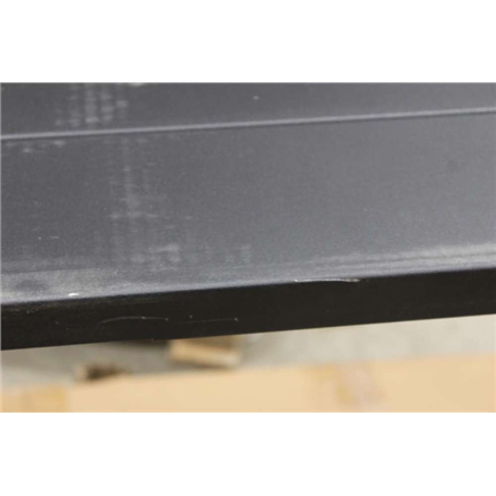 Lanberg Rack cabinet 19 free-standing 42U/600x1000 (flat pack) with glass door lCD V2 , FF01-6042-12BL , DAMAGED PACKAGING, SCRATCHED ON THE FROM PARTS , Black