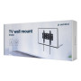 Gembird , Wall mount , WM-42F-01 , Fixed , 23-42 , Black