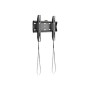 Gembird , Wall mount , WM-42F-01 , Fixed , 23-42 , Black