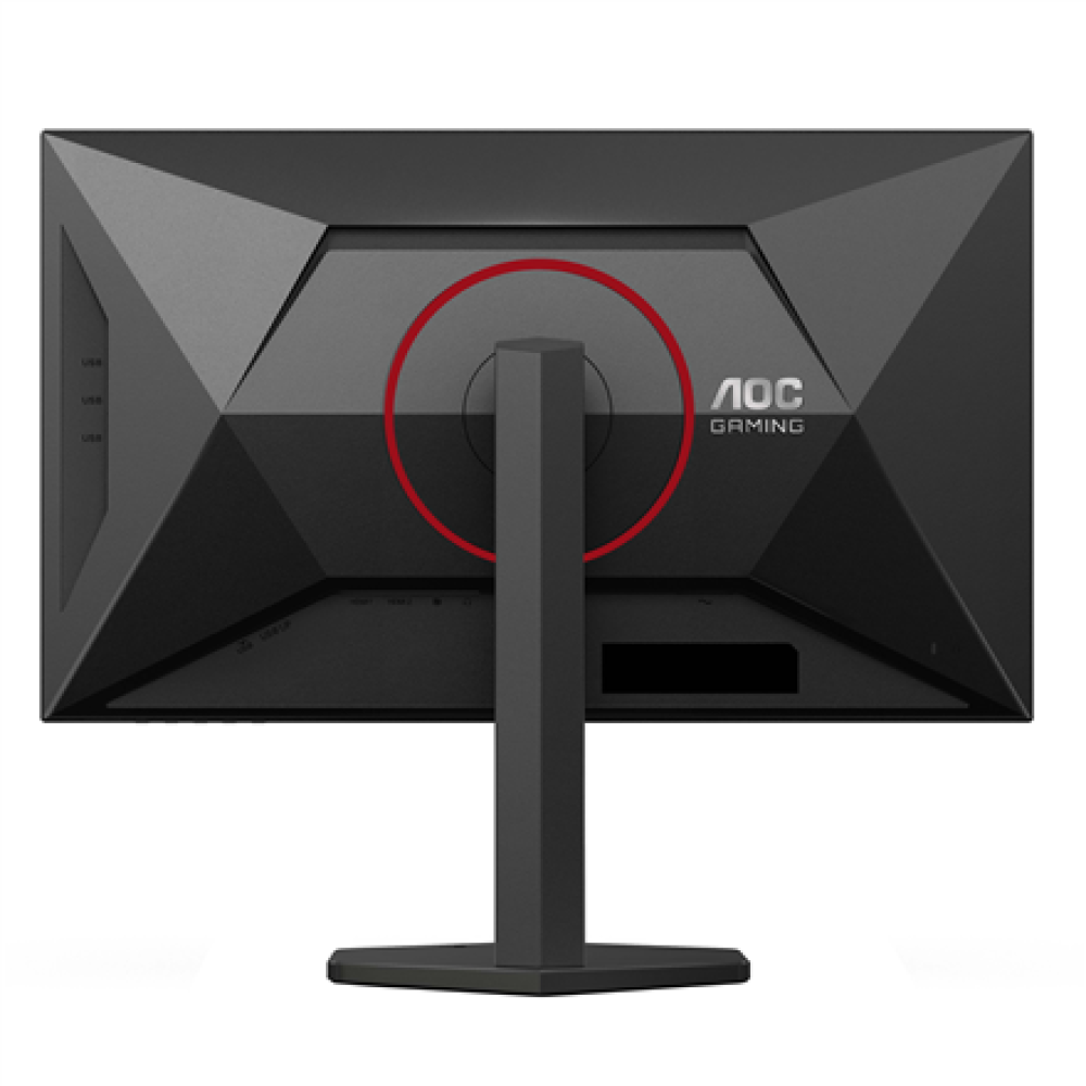 AOC , U27G4R , 27 , Fast IPS , UHD , 16:9 , 120 Hz , 1 ms , 3840 x 2160 pixels , 400 cd/m² , HDMI ports quantity 2 , Black