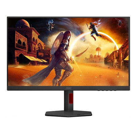 AOC , U27G4R , 27 , Fast IPS , UHD , 16:9 , 120 Hz , 1 ms , 3840 x 2160 pixels , 400 cd/m² , HDMI ports quantity 2 , Black