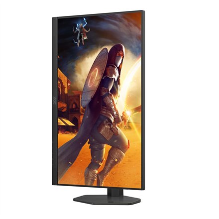 AOC , U27G4R , 27 , Fast IPS , UHD , 16:9 , 120 Hz , 1 ms , 3840 x 2160 pixels , 400 cd/m² , HDMI ports quantity 2 , Black