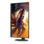 AOC , U27G4R , 27 , Fast IPS , UHD , 16:9 , 120 Hz , 1 ms , 3840 x 2160 pixels , 400 cd/m² , HDMI ports quantity 2 , Black