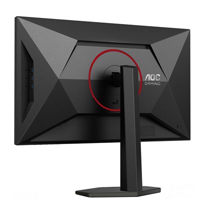 AOC , U27G4R , 27 , Fast IPS , UHD , 16:9 , 120 Hz , 1 ms , 3840 x 2160 pixels , 400 cd/m² , HDMI ports quantity 2 , Black