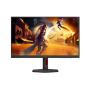 AOC , U27G4R , 27 , Fast IPS , UHD , 16:9 , 120 Hz , 1 ms , 3840 x 2160 pixels , 400 cd/m² , HDMI ports quantity 2 , Black