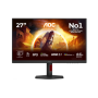 AOC , U27G4R , 27 , Fast IPS , UHD , 16:9 , 120 Hz , 1 ms , 3840 x 2160 pixels , 400 cd/m² , HDMI ports quantity 2 , Black