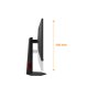 AOC , U27G4R , 27 , Fast IPS , UHD , 16:9 , 120 Hz , 1 ms , 3840 x 2160 pixels , 400 cd/m² , HDMI ports quantity 2 , Black