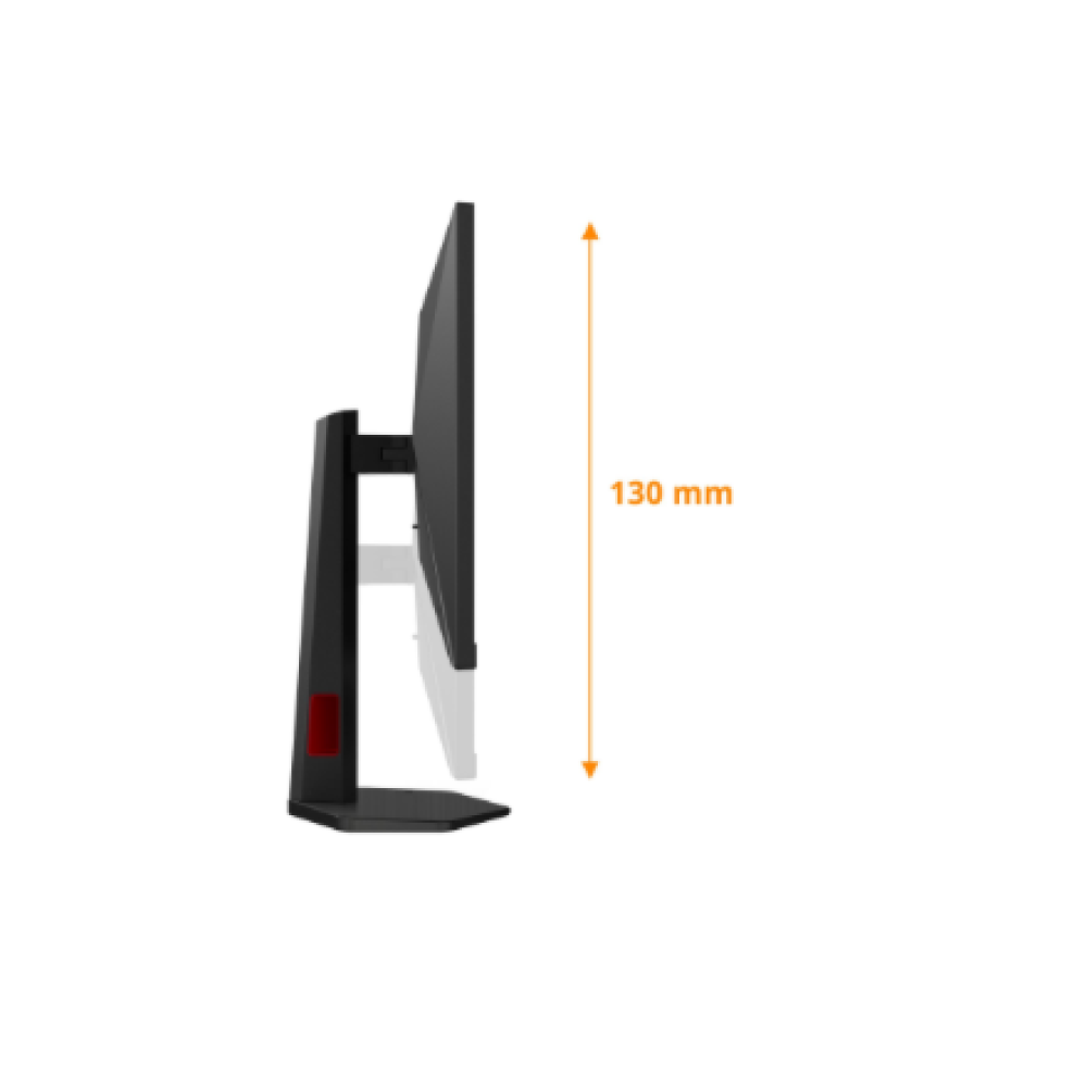 AOC , U27G4R , 27 , Fast IPS , UHD , 16:9 , 120 Hz , 1 ms , 3840 x 2160 pixels , 400 cd/m² , HDMI ports quantity 2 , Black