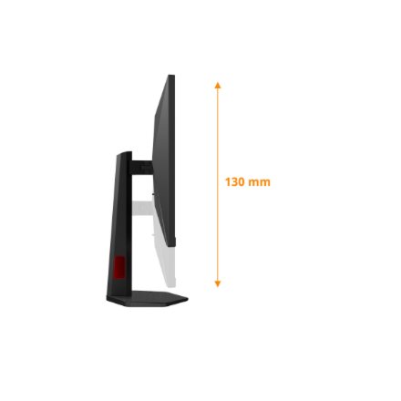 AOC , U27G4R , 27 , Fast IPS , UHD , 16:9 , 120 Hz , 1 ms , 3840 x 2160 pixels , 400 cd/m² , HDMI ports quantity 2 , Black