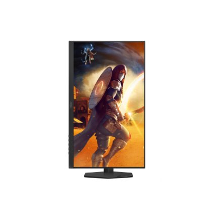 AOC , U27G4R , 27 , Fast IPS , UHD , 16:9 , 120 Hz , 1 ms , 3840 x 2160 pixels , 400 cd/m² , HDMI ports quantity 2 , Black