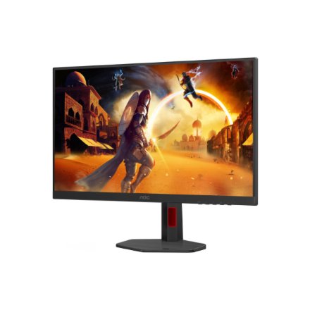 AOC , U27G4R , 27 , Fast IPS , UHD , 16:9 , 120 Hz , 1 ms , 3840 x 2160 pixels , 400 cd/m² , HDMI ports quantity 2 , Black