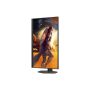 AOC , U27G4R , 27 , Fast IPS , UHD , 16:9 , 120 Hz , 1 ms , 3840 x 2160 pixels , 400 cd/m² , HDMI ports quantity 2 , Black